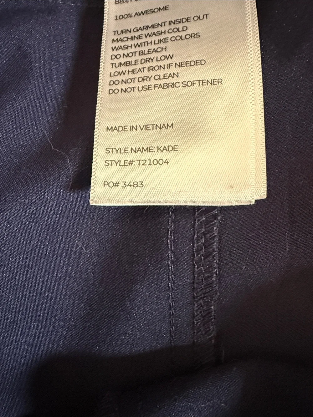 FIGS Mens Scrub Pants size small
